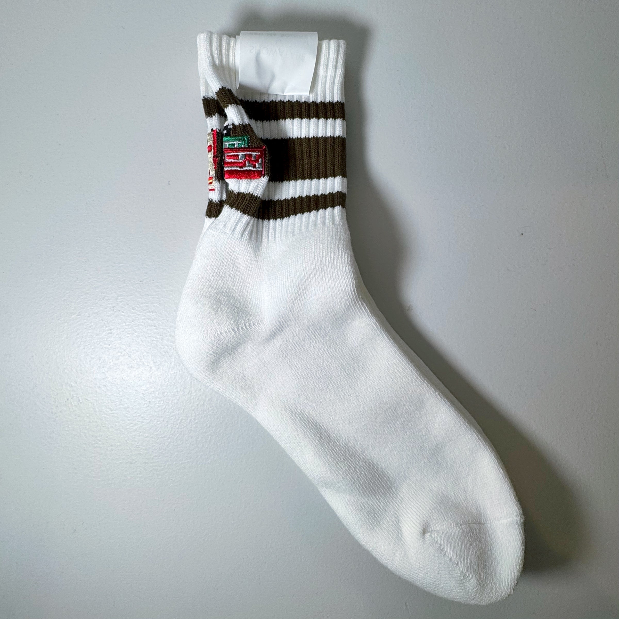 靴下配信 Skater Embroidery Socks - Video Game スケーターソックス ビデオ