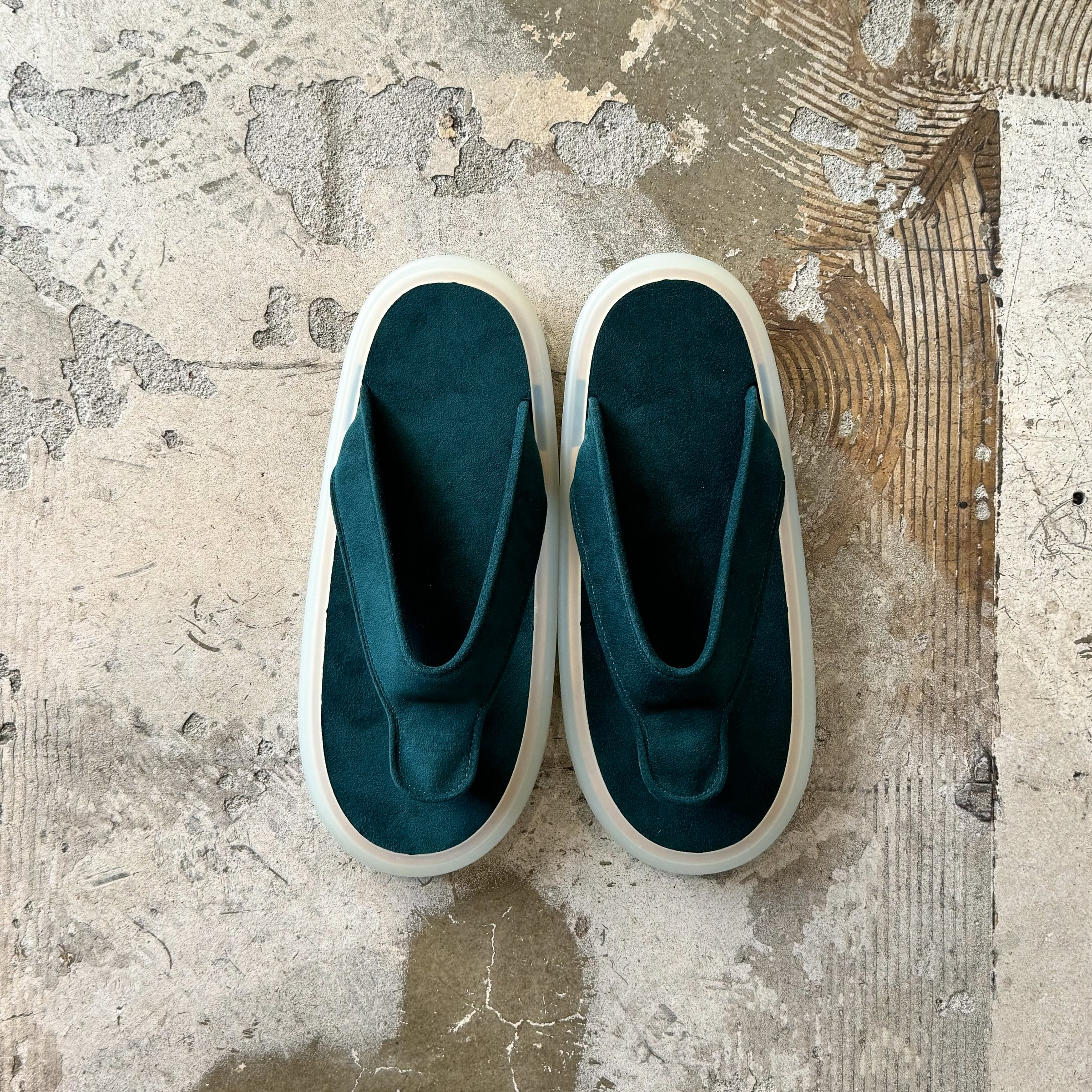 JOJO × DENCHU デンチュウ別注サンダル Dark Green / JOJO ジョジョ