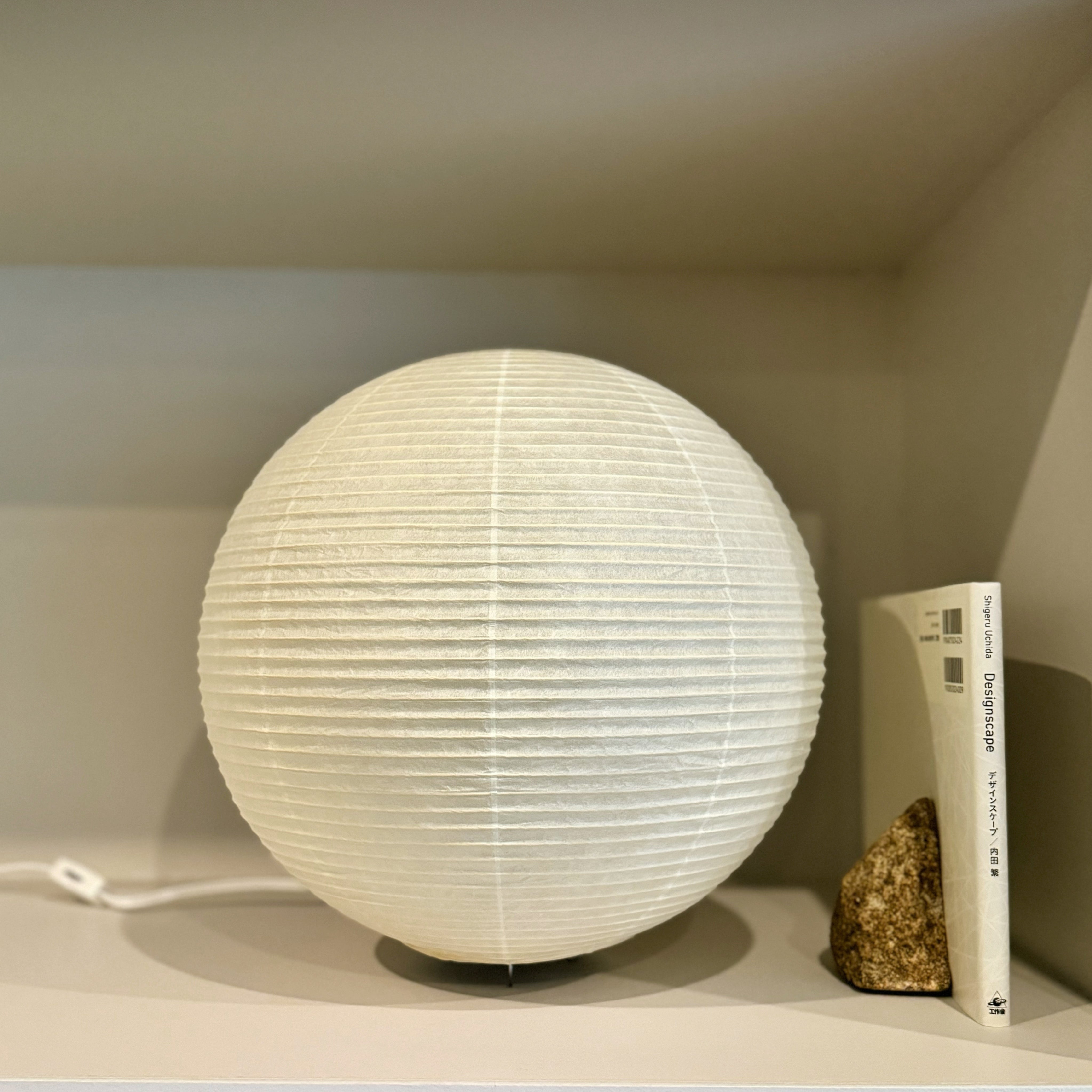 PM05 まる paper moon ペーパームーン / 内田繁 Uchida Shigeru / 照明