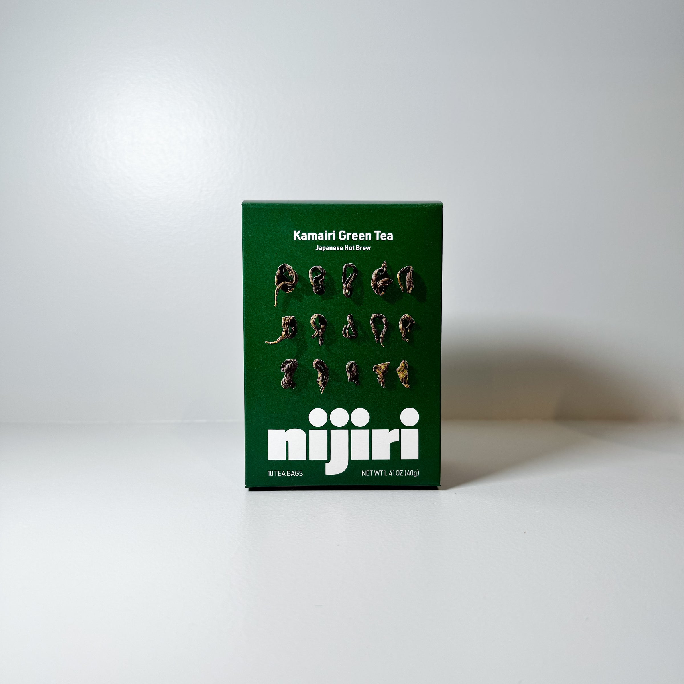 釜炒り茶 (Hot) / nijiri ニジリ / ホット 緑茶 和紅茶 / 国産茶