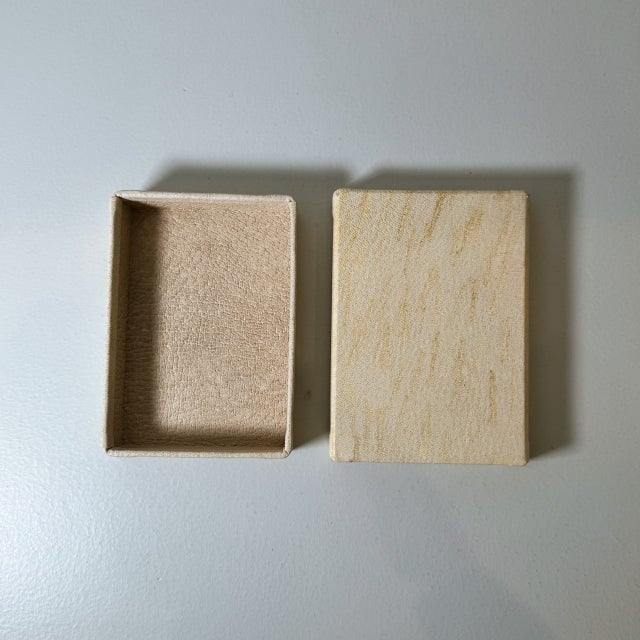 太田一永 Ota Kazunaga / レザー leather 鹿革 / 革小物 アート