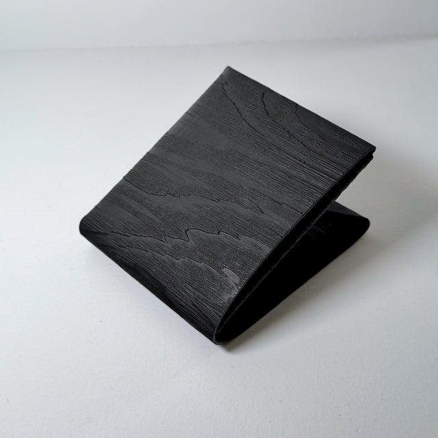 イロセ　 コンパクト財布 黒 irose イロセ / レザー leather / 革小物 / 大阪 堀江 | DENCHU