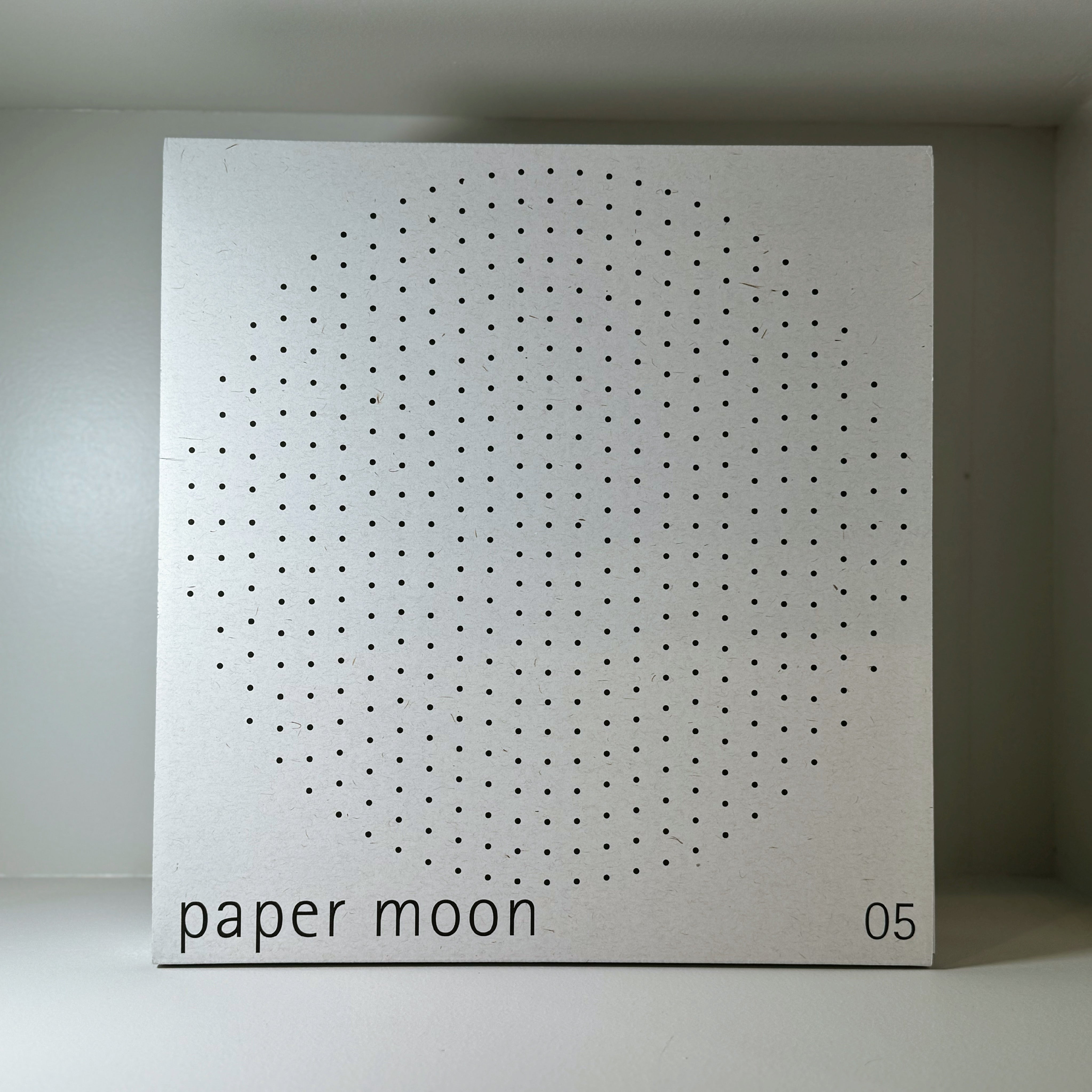 PM05 まる paper moon ペーパームーン / 内田繁 Uchida Shigeru / 照明