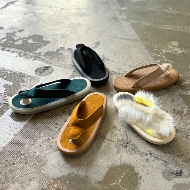 jojo ジョジョ / サンダル sandals / 京都 祇園発 / 大阪 堀江