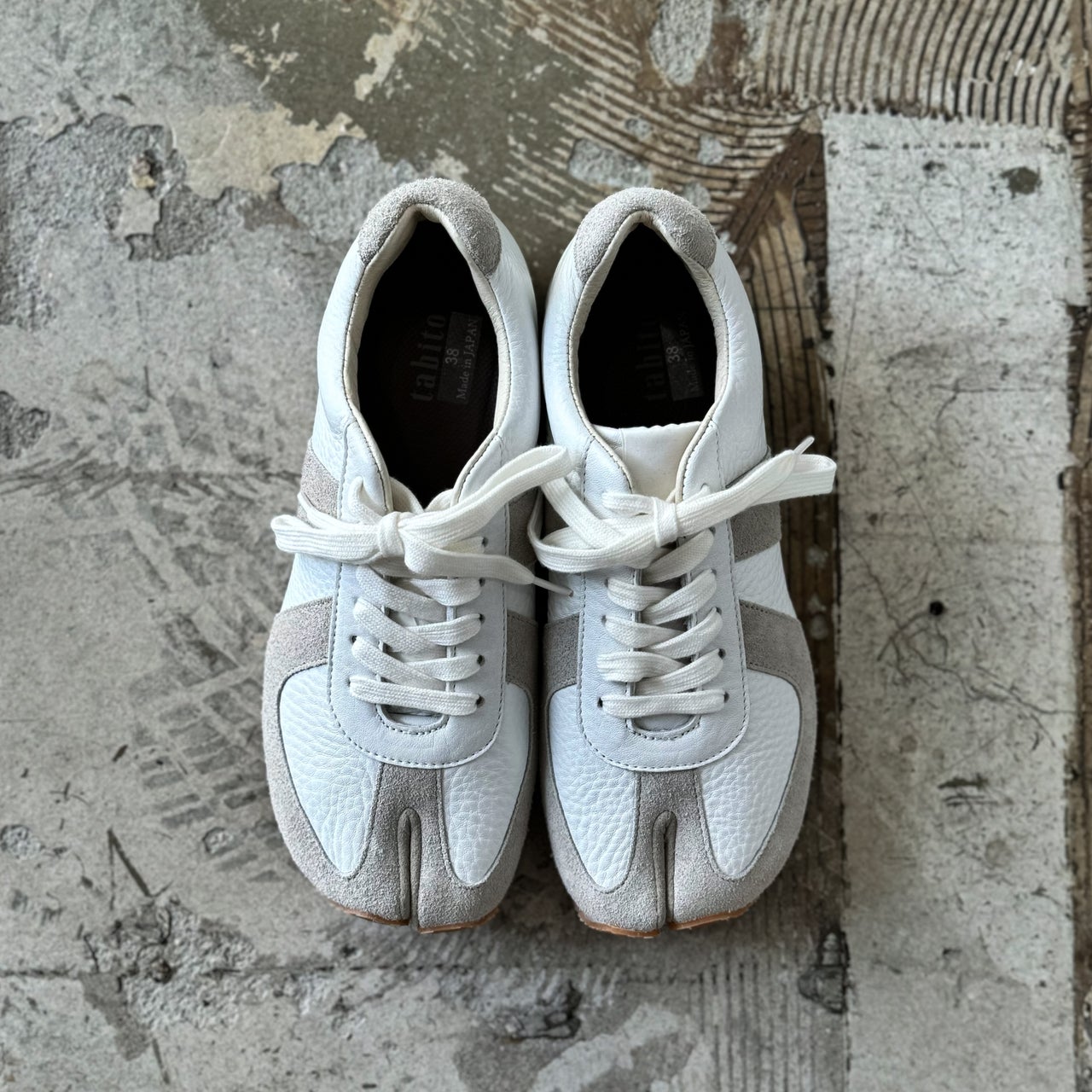 スニーカー / Sneakers / tabito 足袋型 別注 限定 / 大阪 堀江 