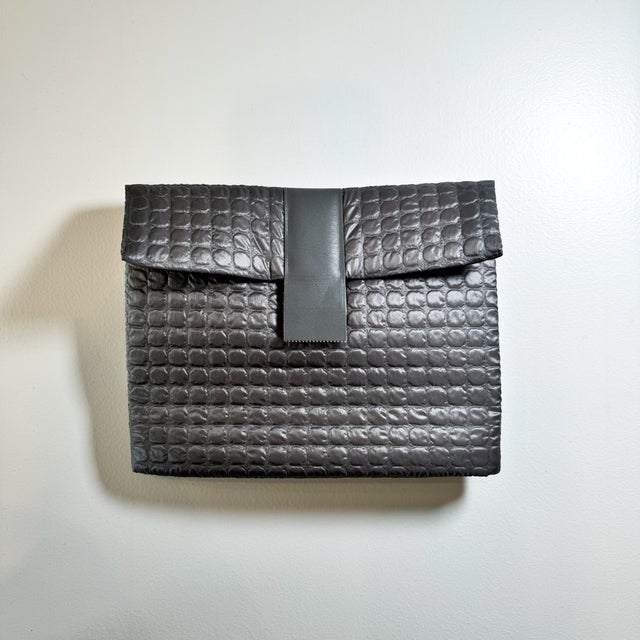 irose シームレス　折り畳み財布　ガラスレザー irose イロセ / レザー leather / 革小物 / 大阪 堀江 | DENCHU