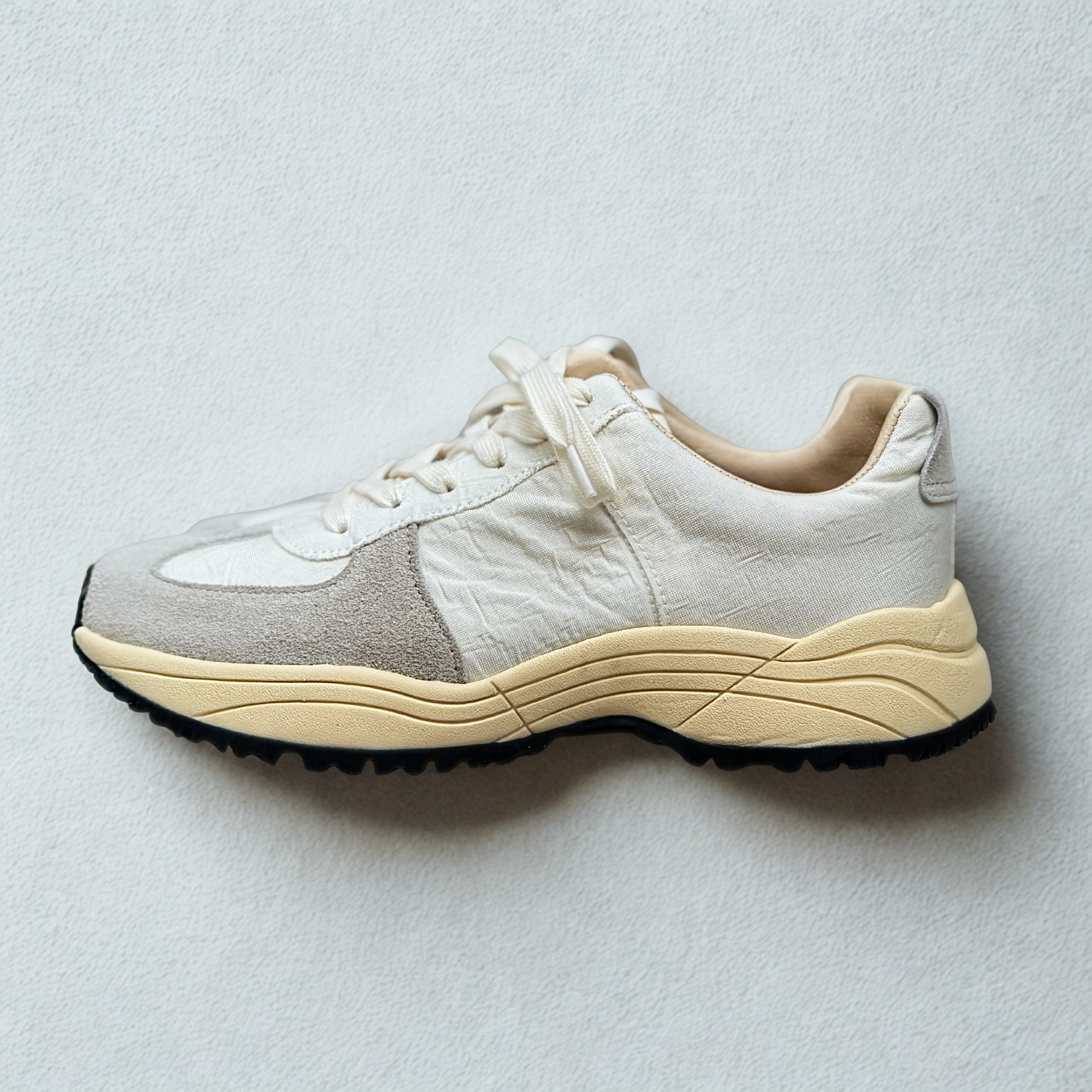 Vol.4 tabito×DENCHU Tabi Tactical German Trainer Airbag - White