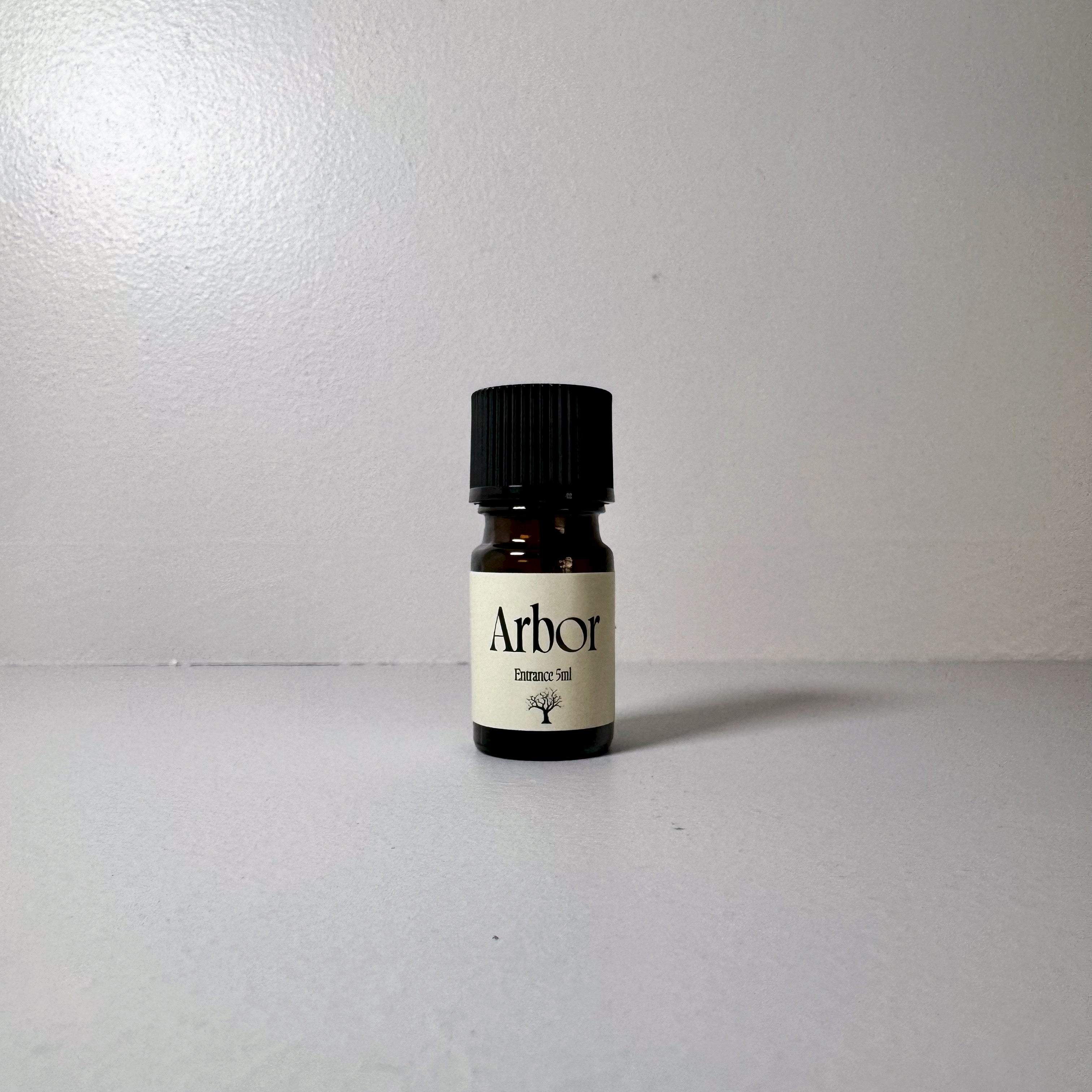 Tapered wood diffuser × aroma oil 5ml set テーパード ウッド