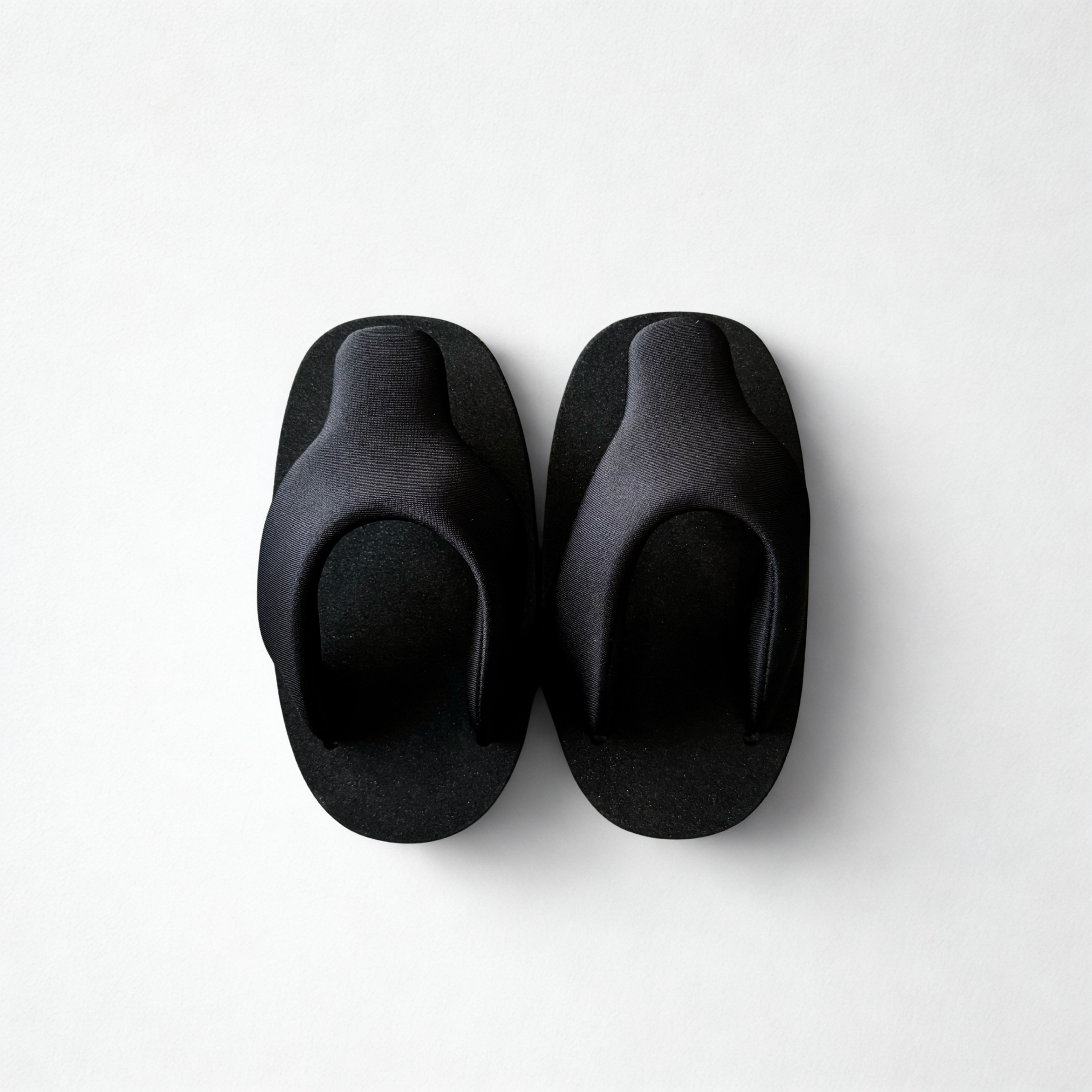 Co JOJO × DENCHU Black sandals ブラック サンダル / Co JOJO