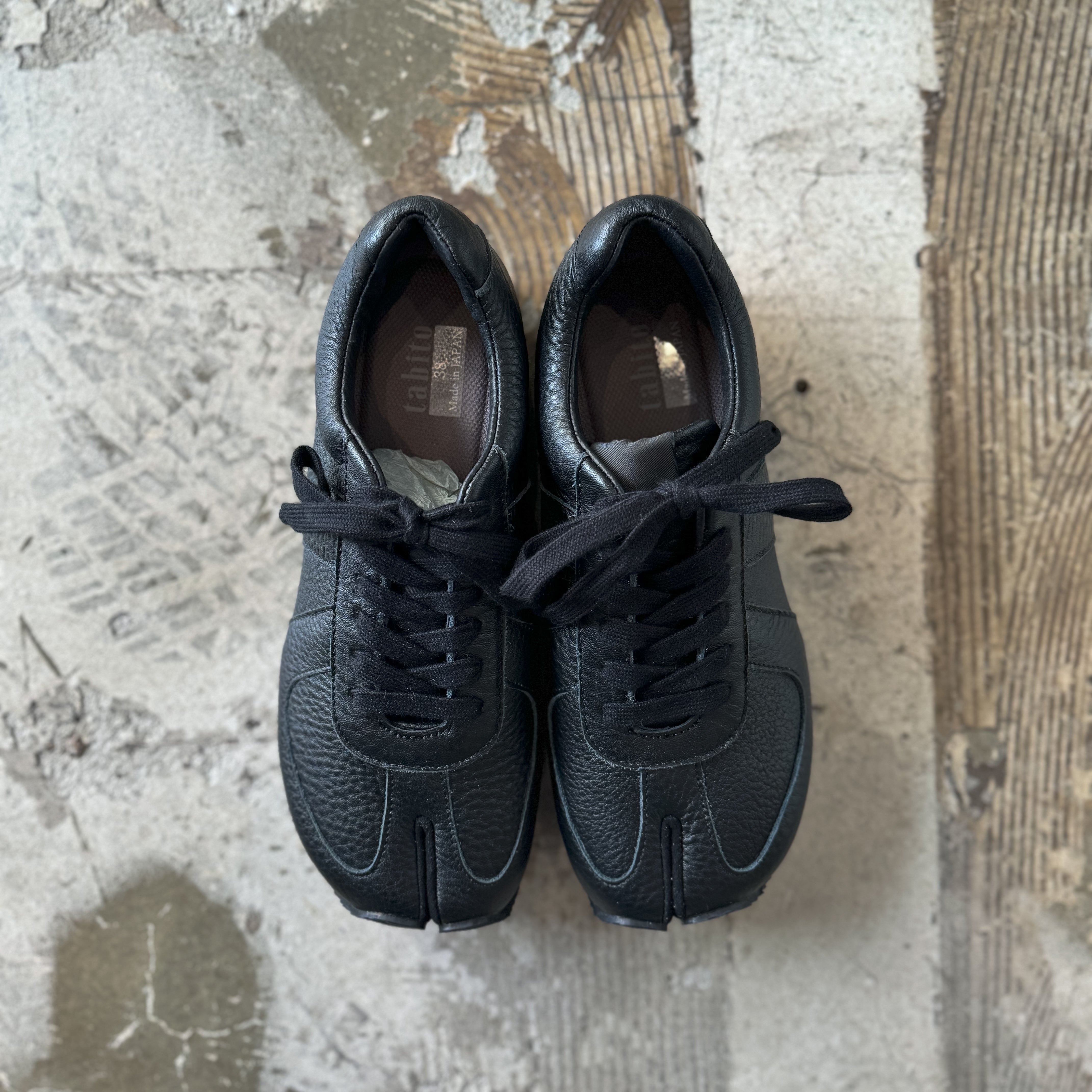 Tabi Trainer Leather タビトレーナーレザー / tabito タビト