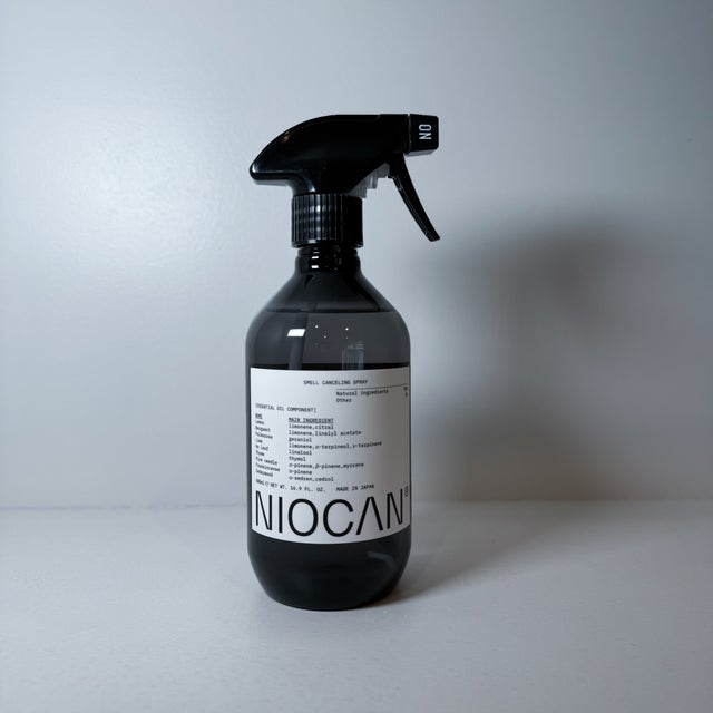NIOCAN ニオキャン / 消臭スプレー / 大阪 堀江 | DENCHU / デンチュウ
