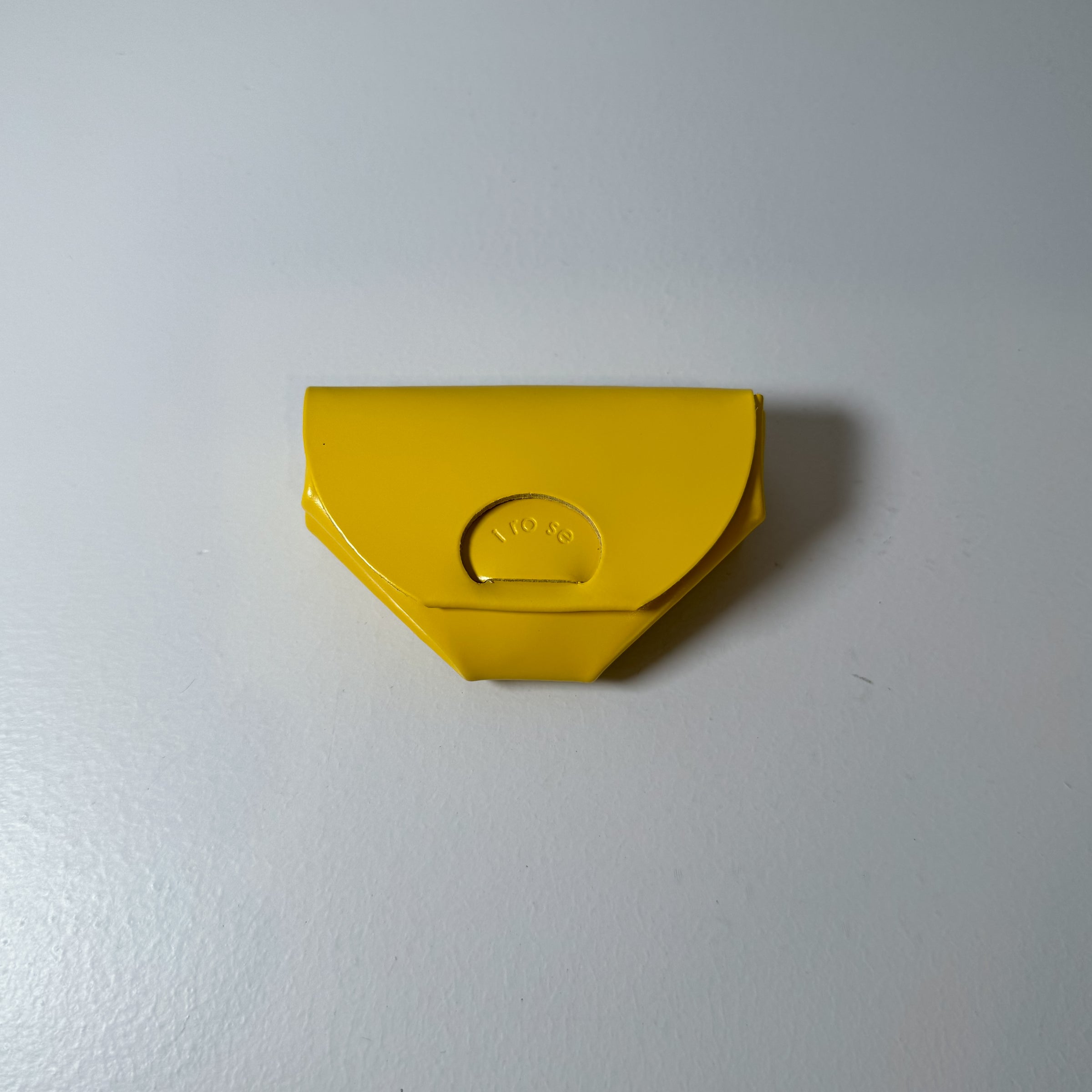 エンスカイ　ちゃまもり　れもんいろ　黄色　イエロー　万歩計　ミニゲーム SEAMLESS COIN CASE シームレスコインケース / irose イロセ / 大阪