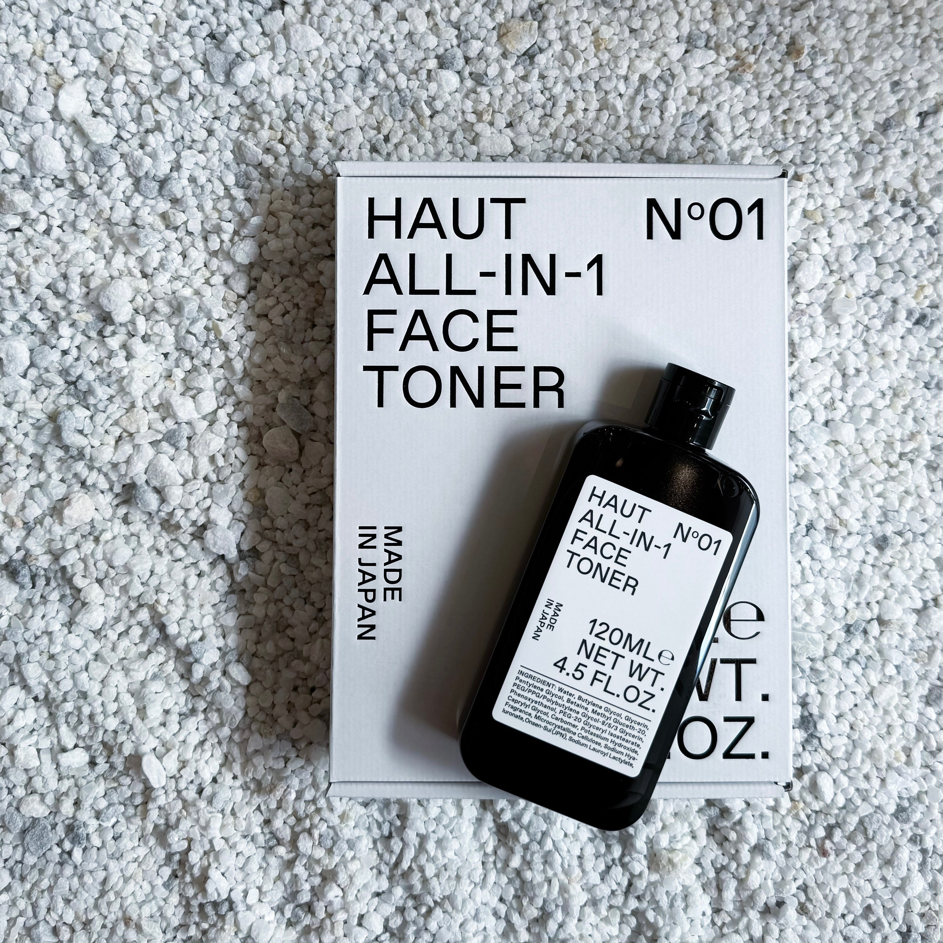 ネセンスNescens フェイシャルトナー デイリーユース 新品未開封