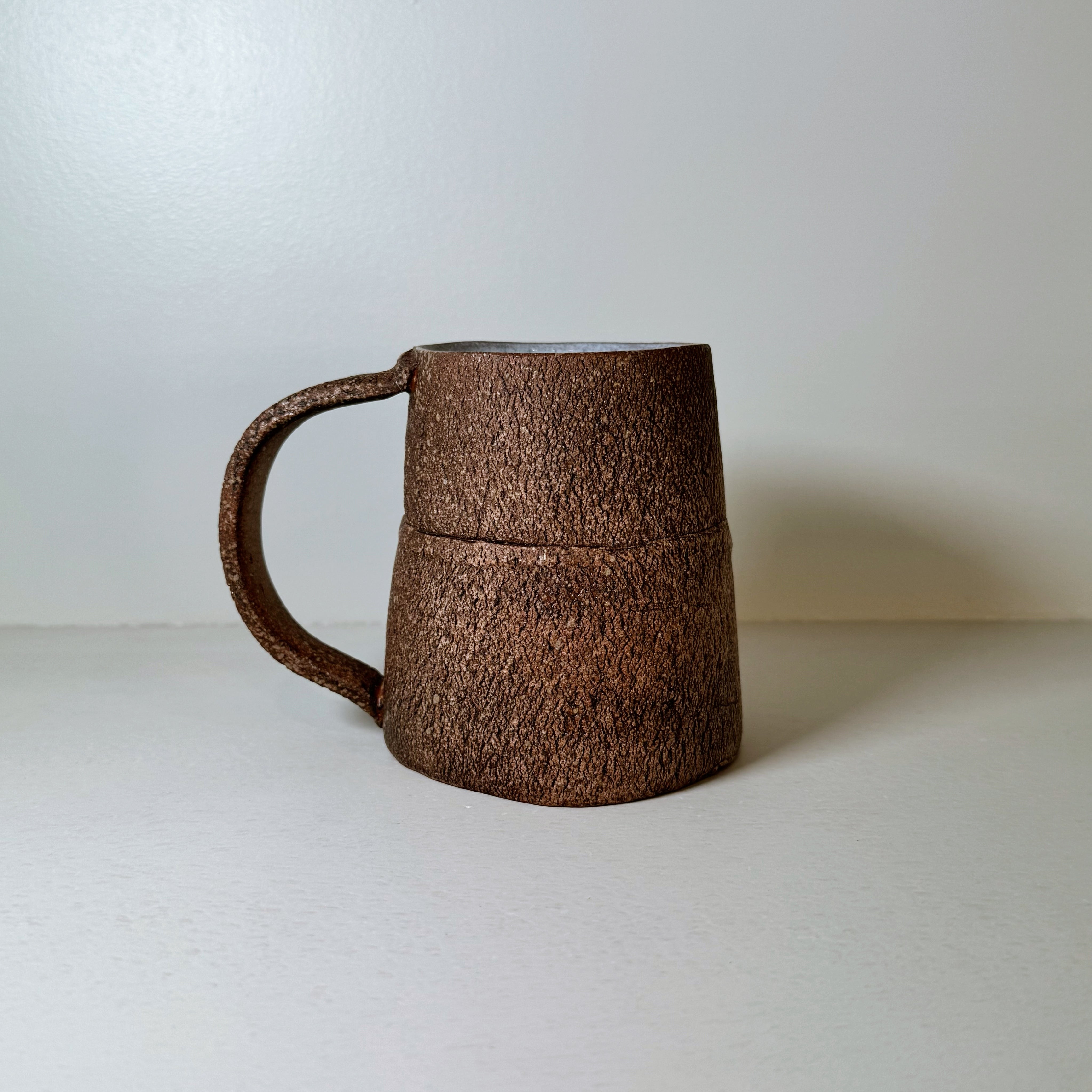 木肌マグカップ / 前沢 陽彦 / 陶器 pottery / 個人 作家 artisan
