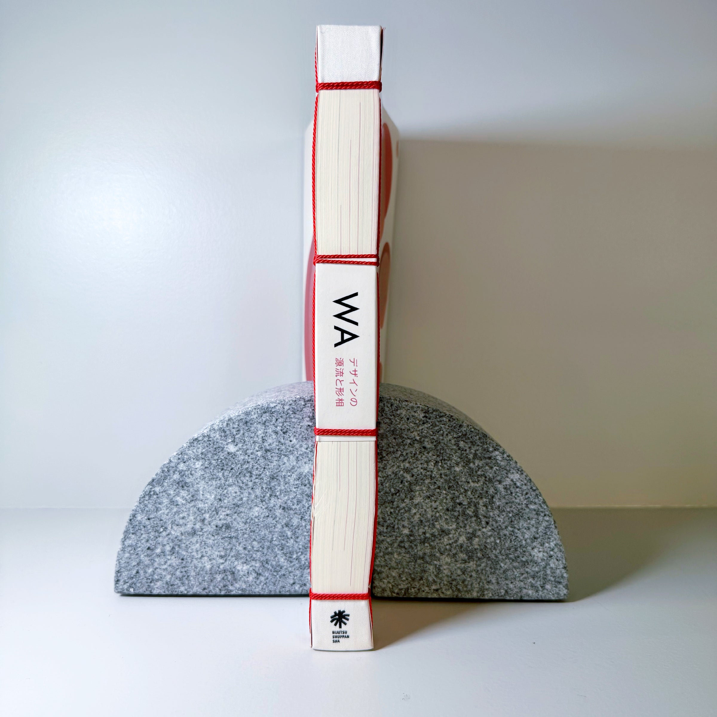 BOOK END QUARTER 2pcs set ブックエンド / AJIPROJECT アジ