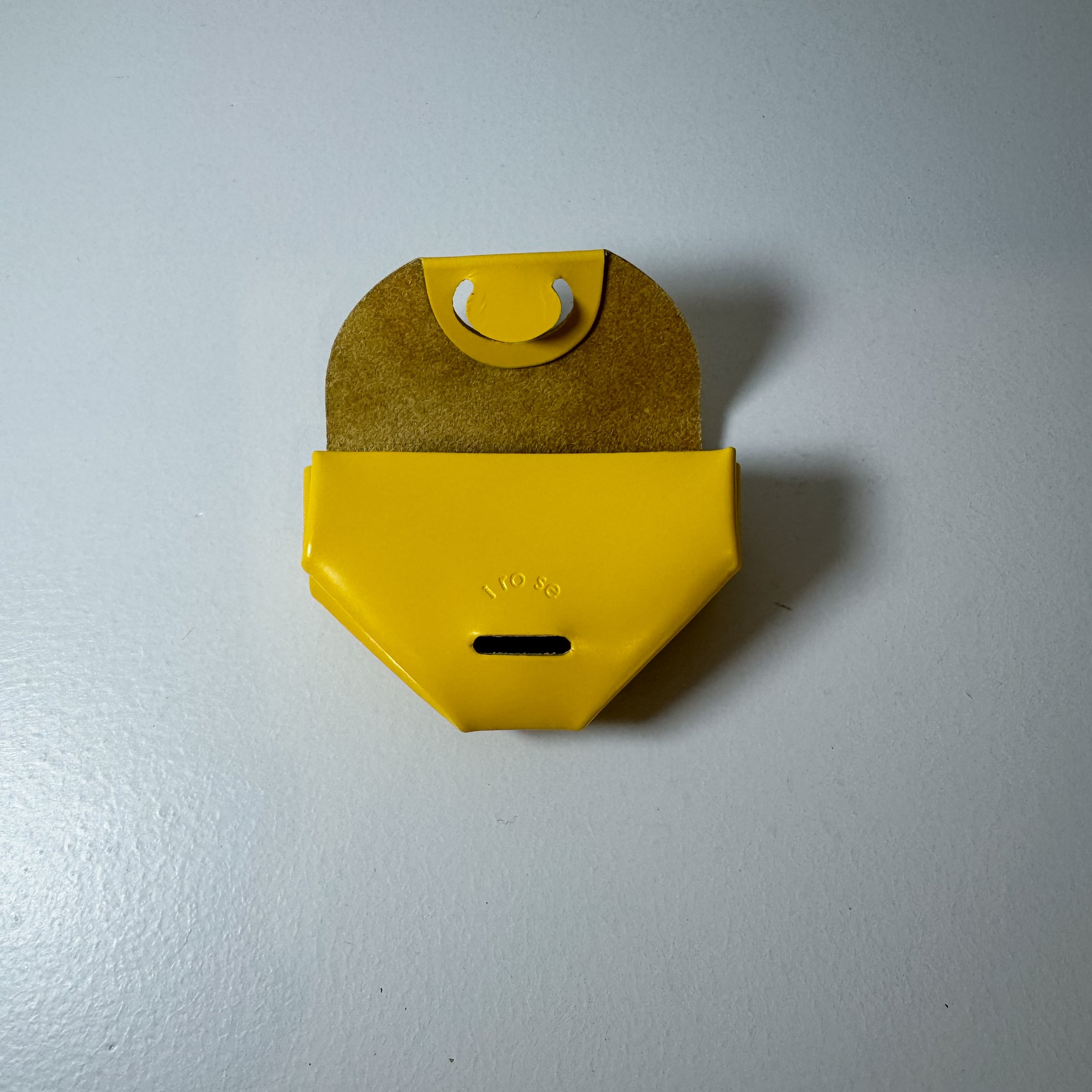 エンスカイ　ちゃまもり　れもんいろ　黄色　イエロー　万歩計　ミニゲーム SEAMLESS COIN CASE シームレスコインケース / irose イロセ / 大阪