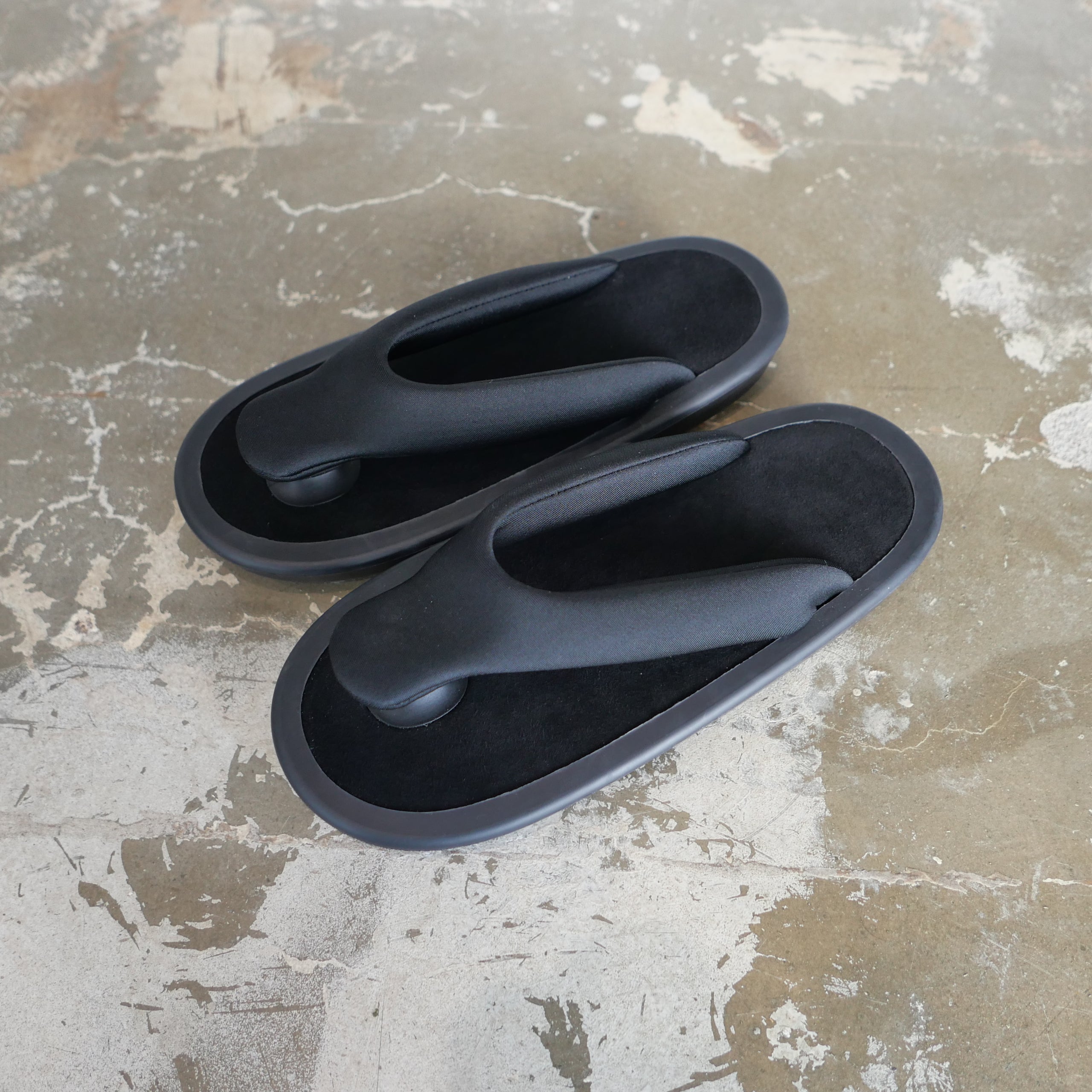JOJO All Black sandals オールブラックサンダル / JOJO ジョジョ 