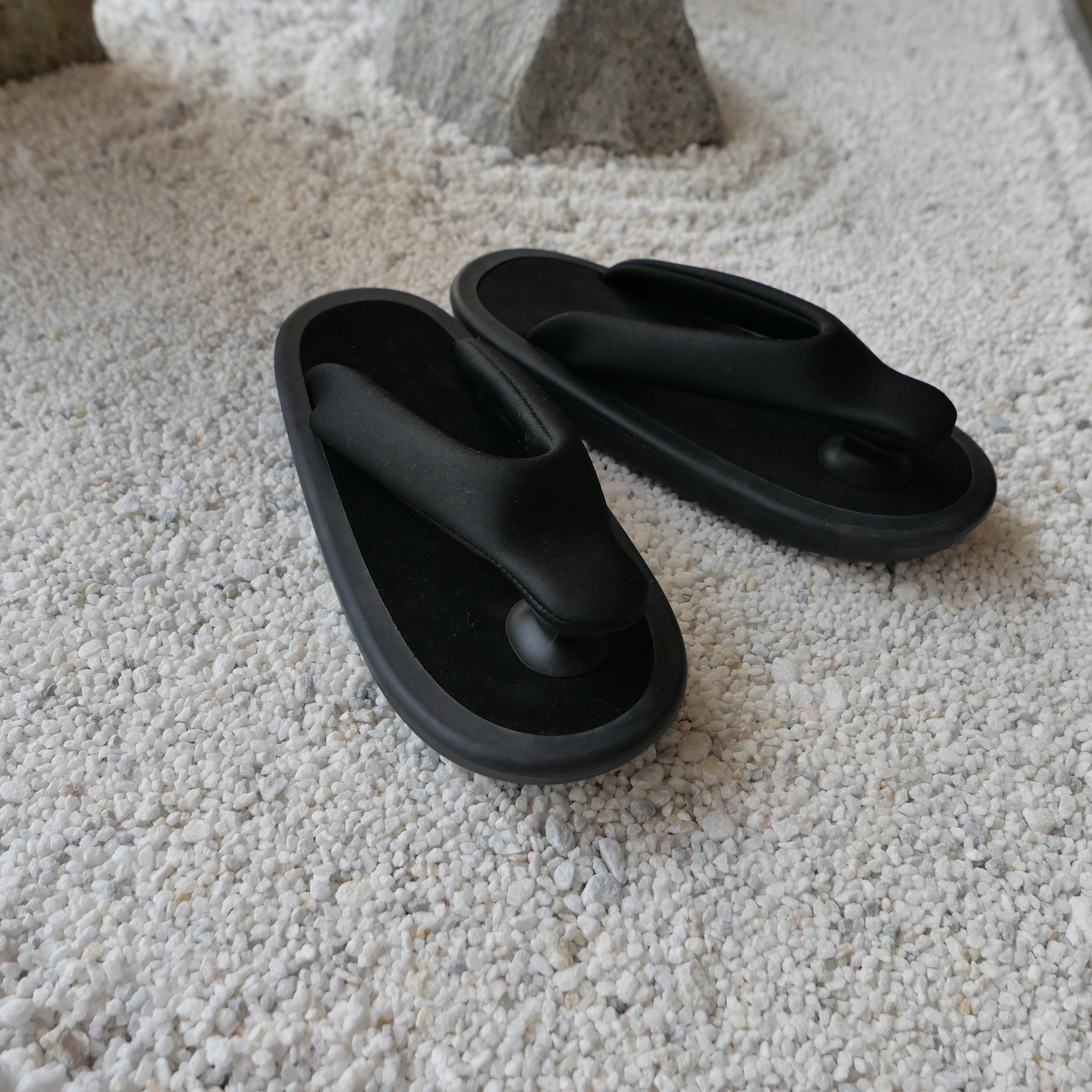 JOJO All Black sandals オールブラックサンダル / JOJO ジョジョ 