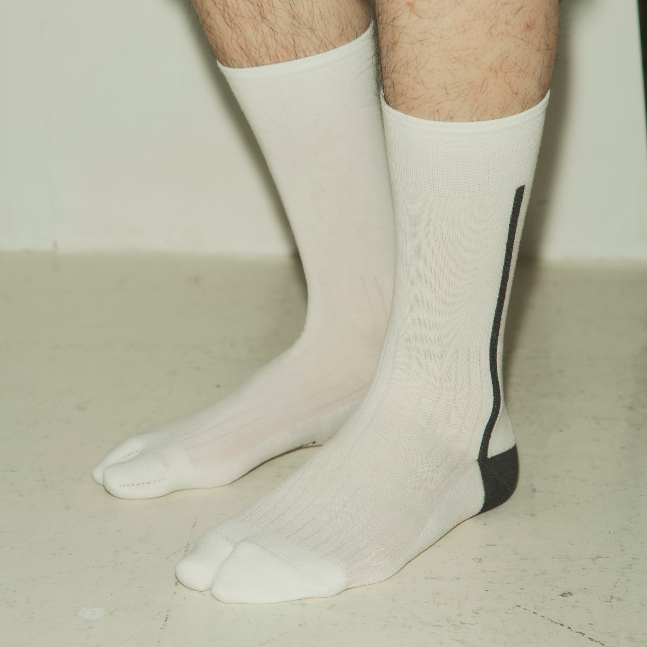 80's Short Skater socks / 靴下 ソックス / decka デカ / 大阪